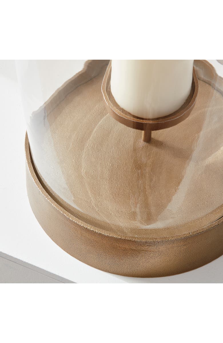 Napa Home & Garden Kenmare Hurricane Large, Alternate, color, Gold