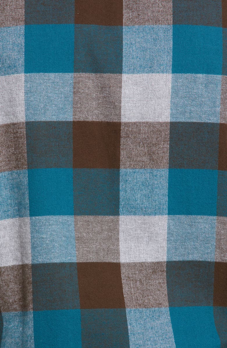 Vans Men's Box Buffalo Check Flannel Button-Up Shirt, Alternate, color, 