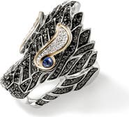 John Hardy Naga Sapphire Ring