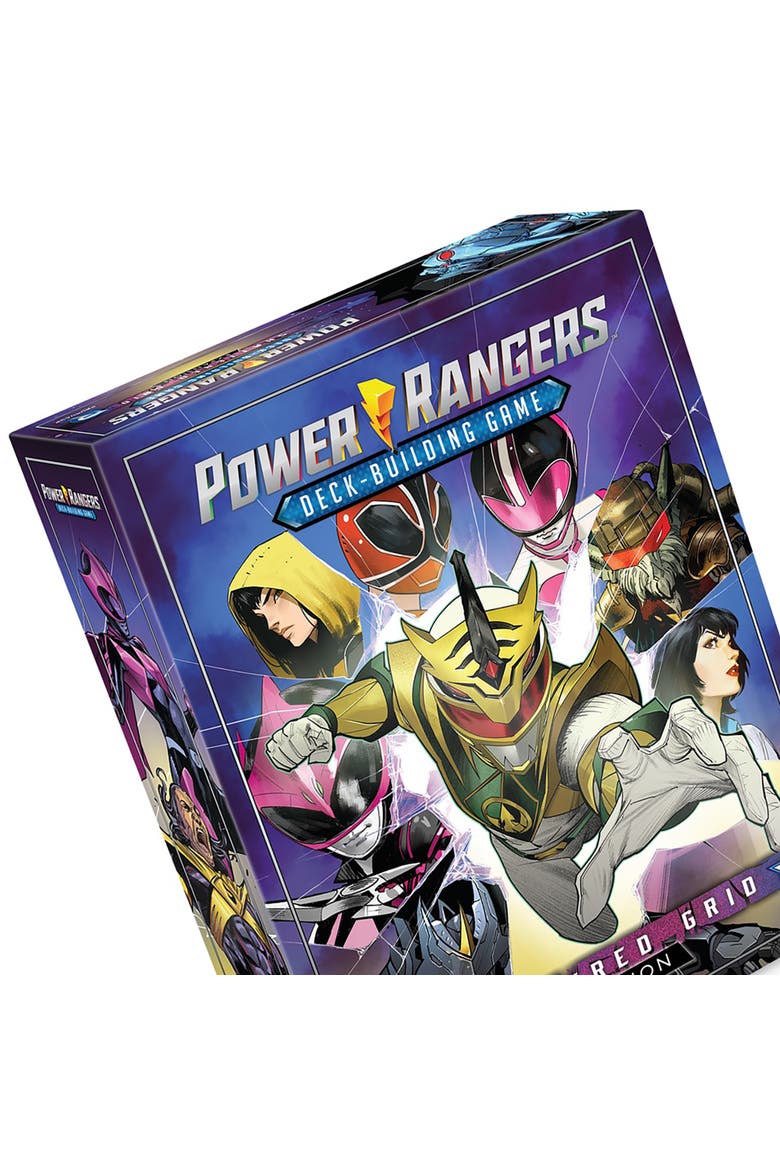 Deckbuilding Game Shattered Grid Expansion, Alternate, color, Multicolored