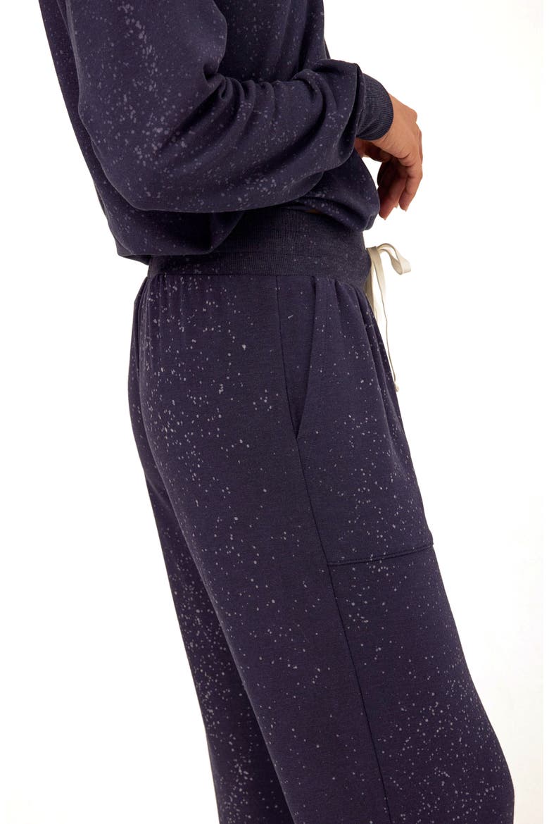 Theresa Spray Wash Modal Blend Sweatpants, Alternate, color, STARGAZER