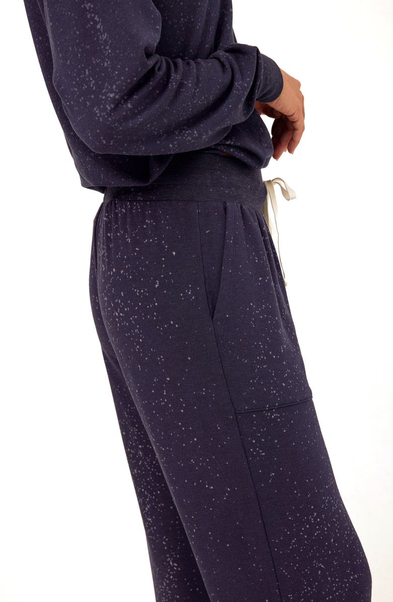 Threads 4 Thought Theresa Spray Wash Modal Blend Sweatpants, Alternate, color, Stargazer