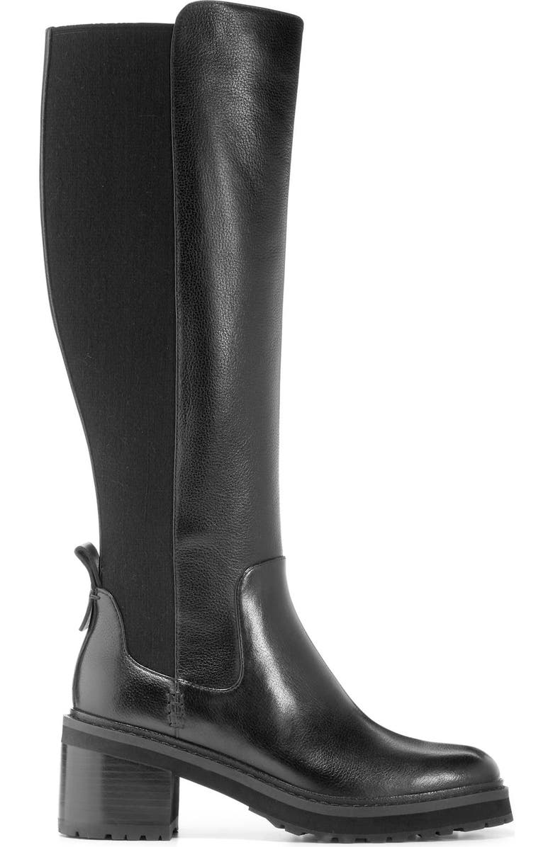 Cole Haan Gema Waterproof Lug Sole Tall Boot, Alternate, color,