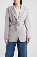BOSS Jalara Tie Waist Jacket