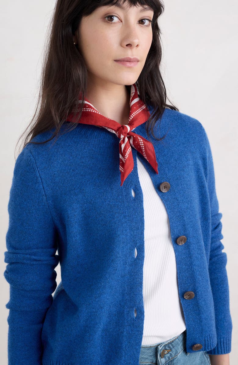 Seasalt Cornwall Tern Tide Merino Wool Blend Cardigan, Alternate, color, 