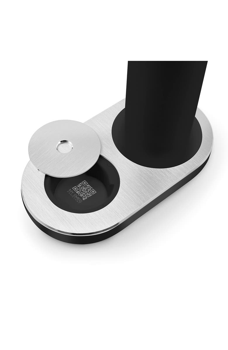 smeg Sparkling Water Maker, Alternate, color, Matte Black