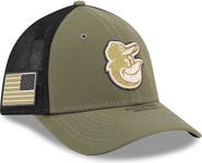 New Era Men's New Era  Olive Baltimore Orioles 2026 Armed Forces Day 39THIRTY M-Crown Flex Hat