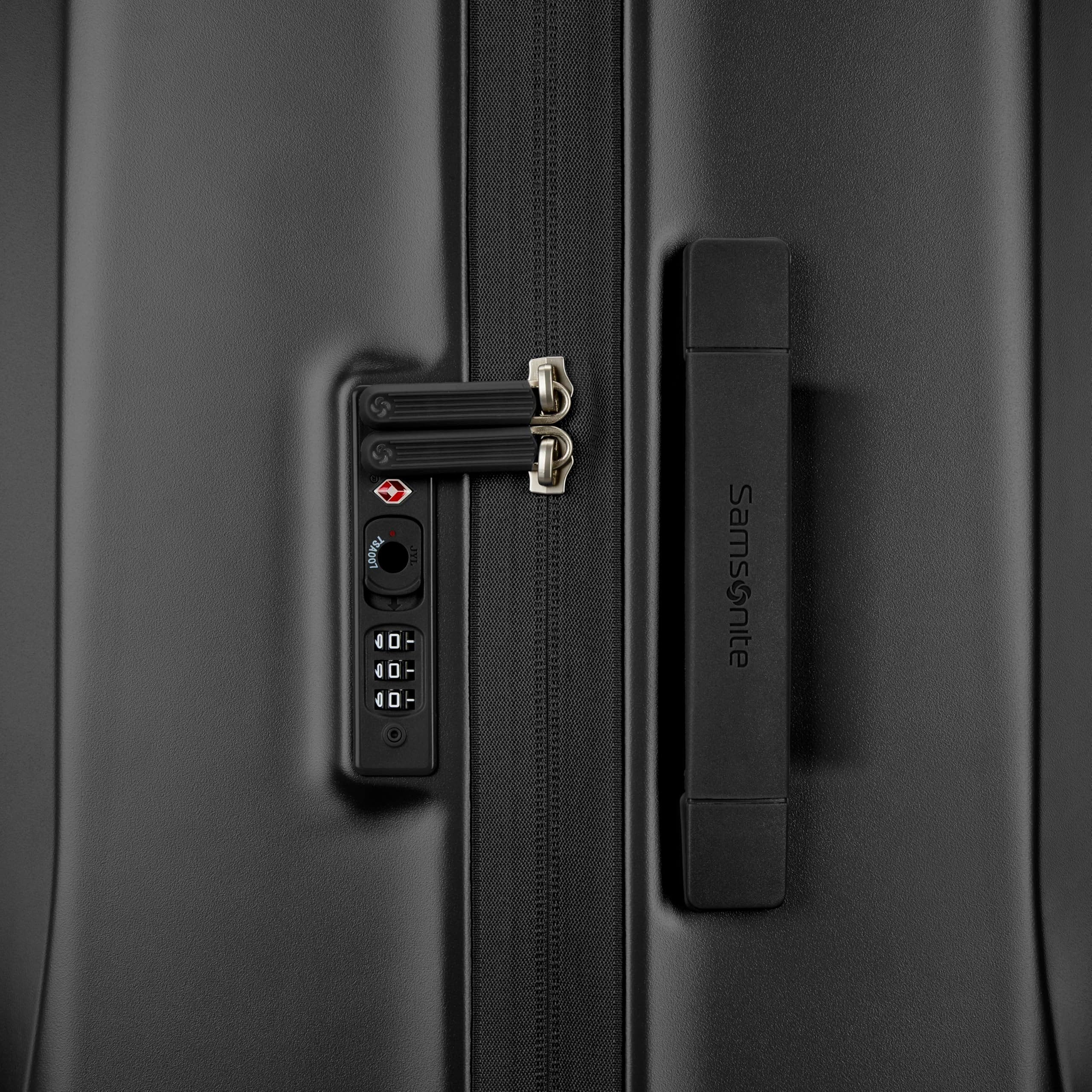 Samsonite Uplift Hardside Large Spinner, Alternate, color, Phantom Black