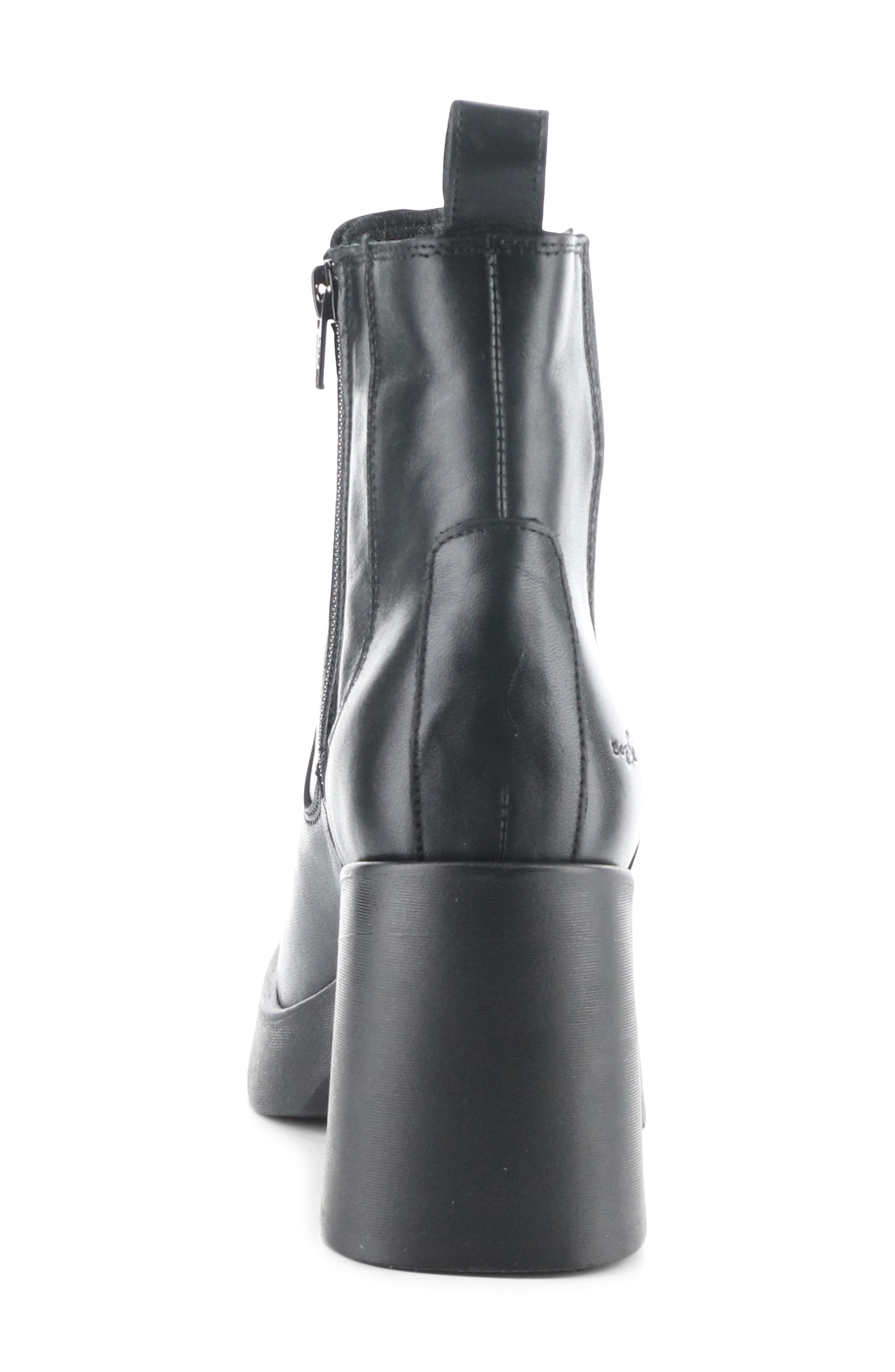 Bos. & Co. Veil Waterproof Platform Bootie, Alternate, color, Black