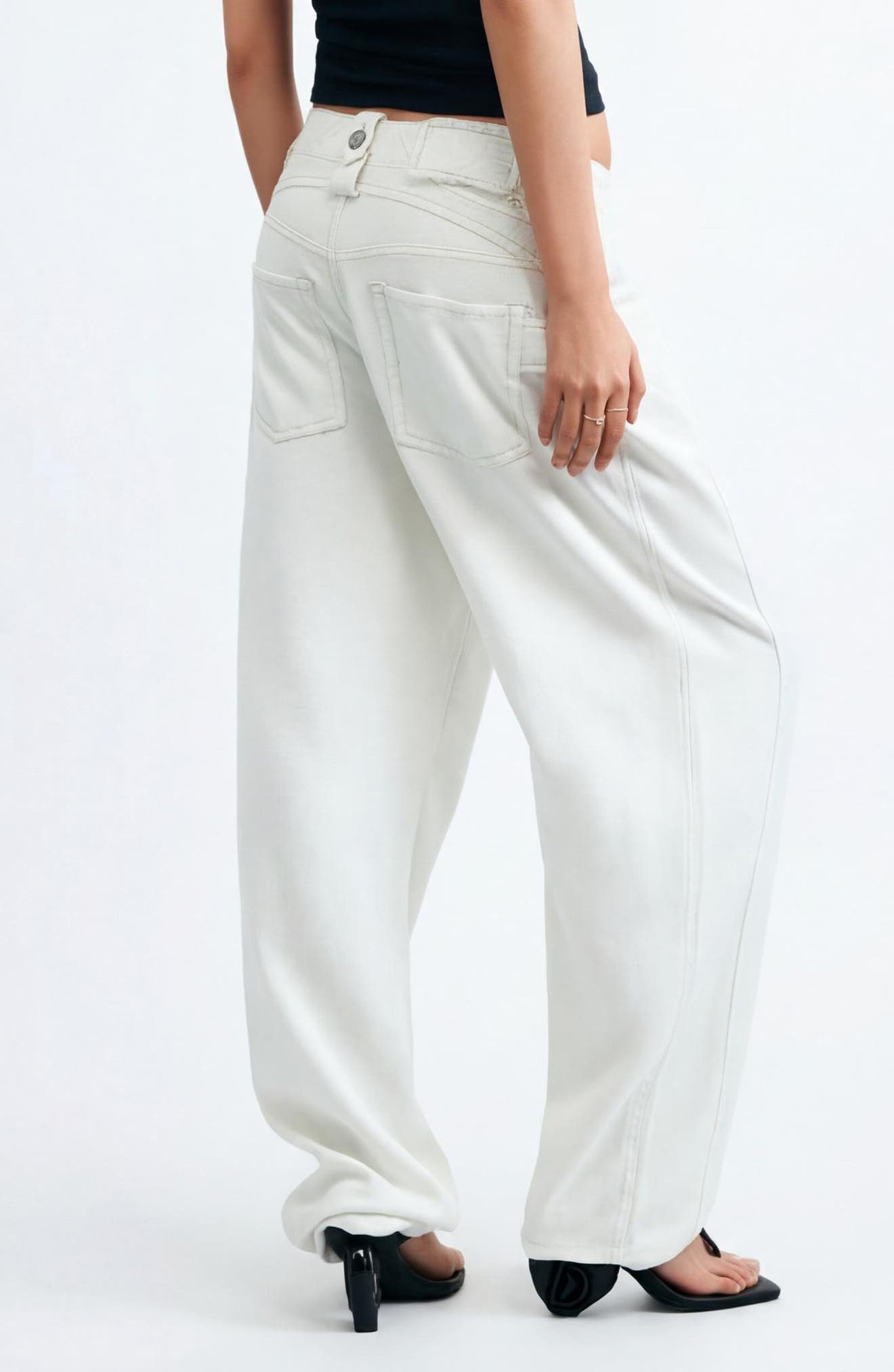 Wide Leg Pants - image 2