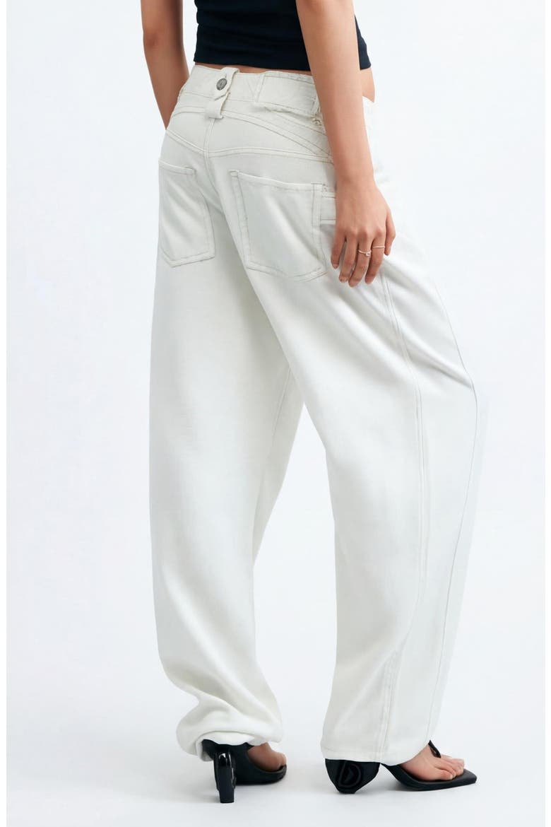 Wide Leg Pants, Alternate, color, OFF WHITE