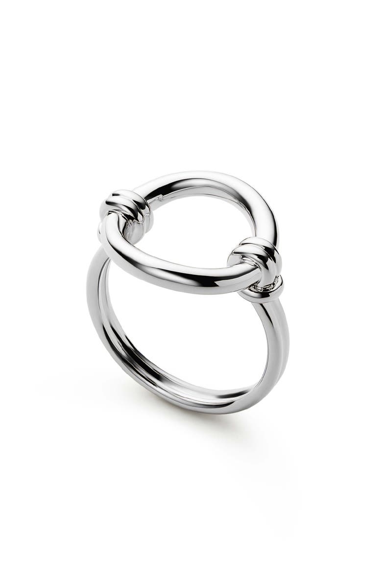 Ana Luisa Remi Statement Ring, Alternate, color, Silver