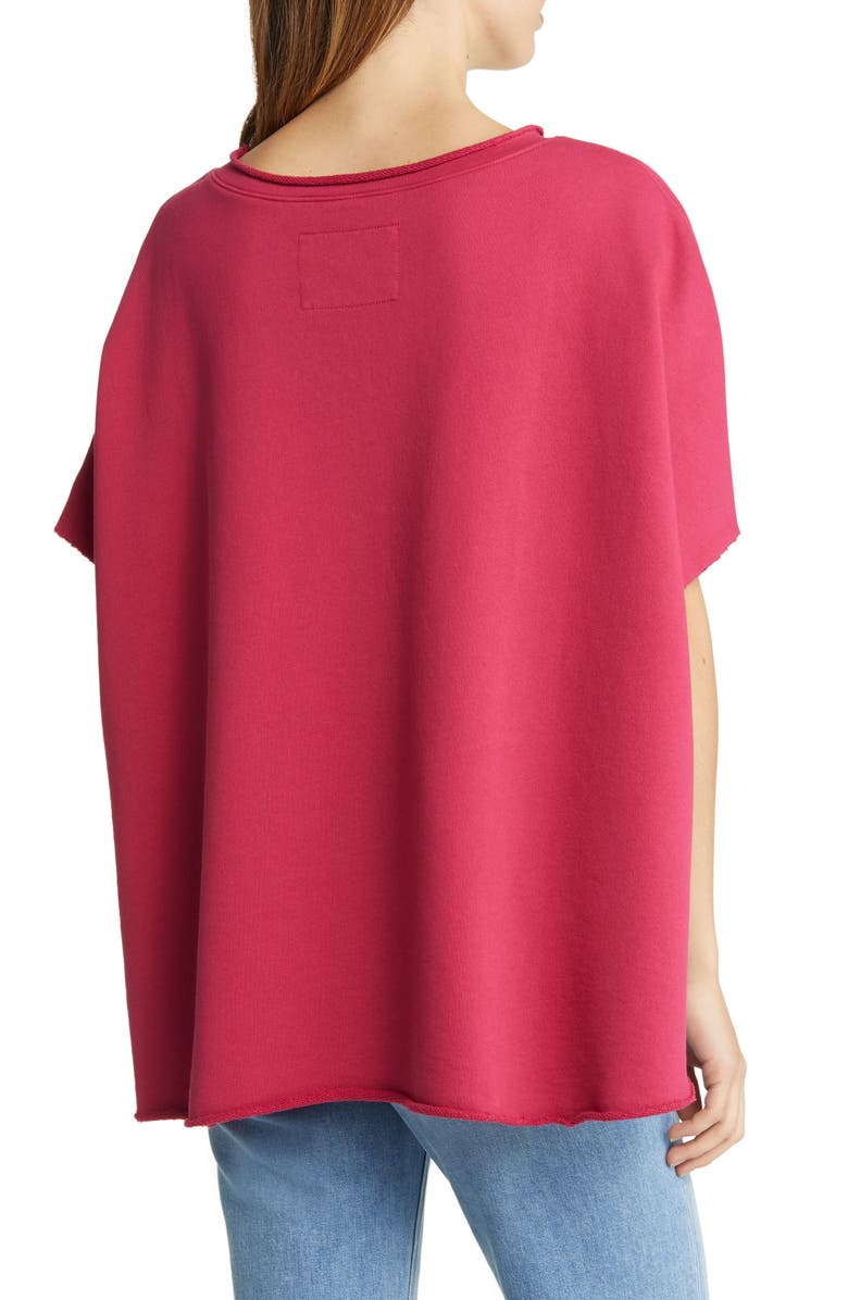 Frank & Eileen Cotton French Terry Capelet, Alternate, color, 