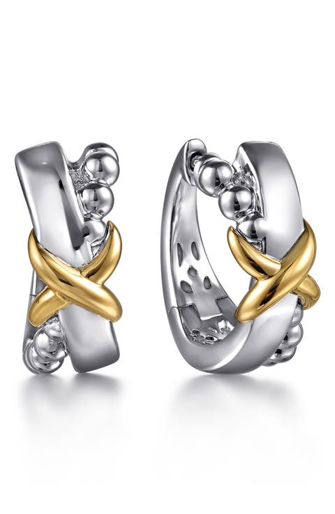 Intricate Hoop Earrings