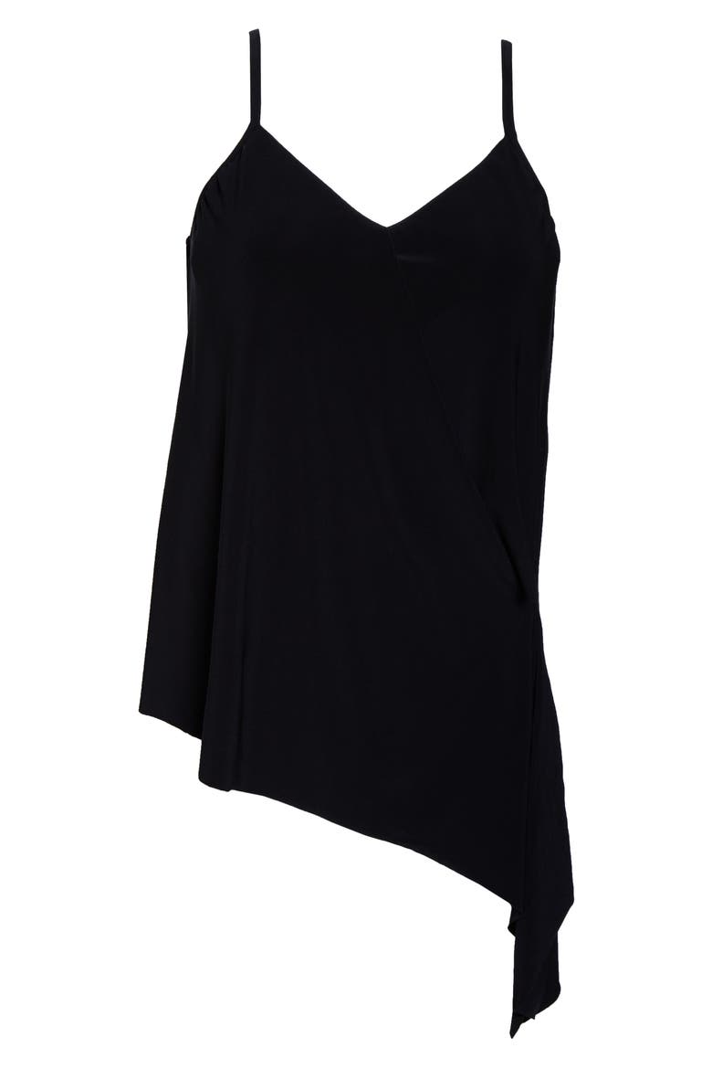 Alex Tankini Top, Alternate, color, BLACK