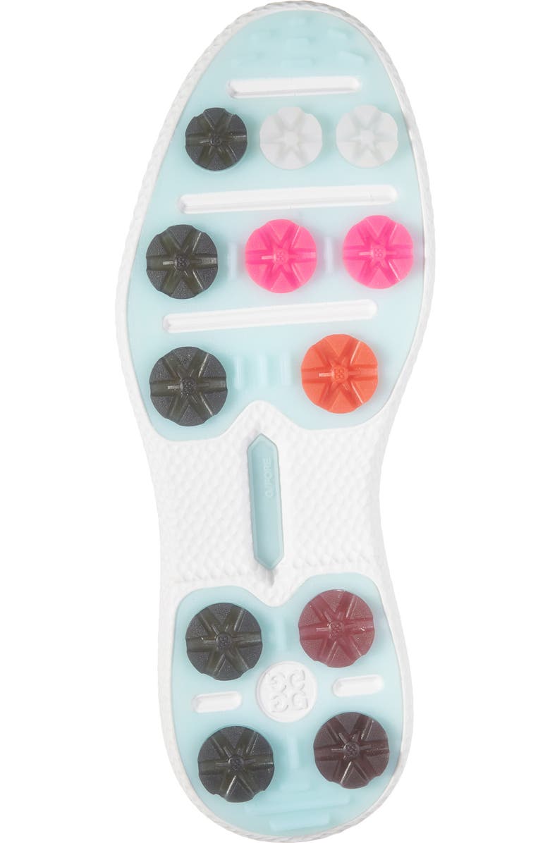 G/FORE Gallivan2R Debossed Heart G's Kiltie Golf Shoe, Alternate, color,