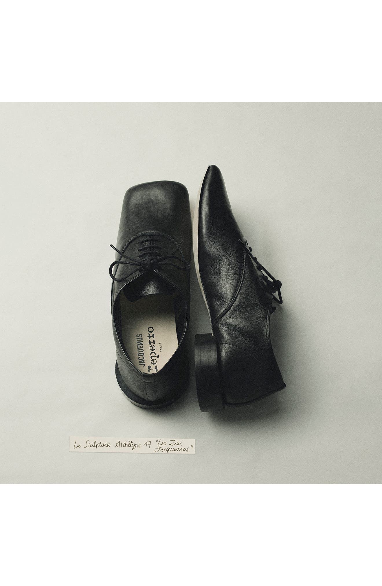 x Repetto Zizi Square Toe Oxford (Nordstrom Exclusive) (Women