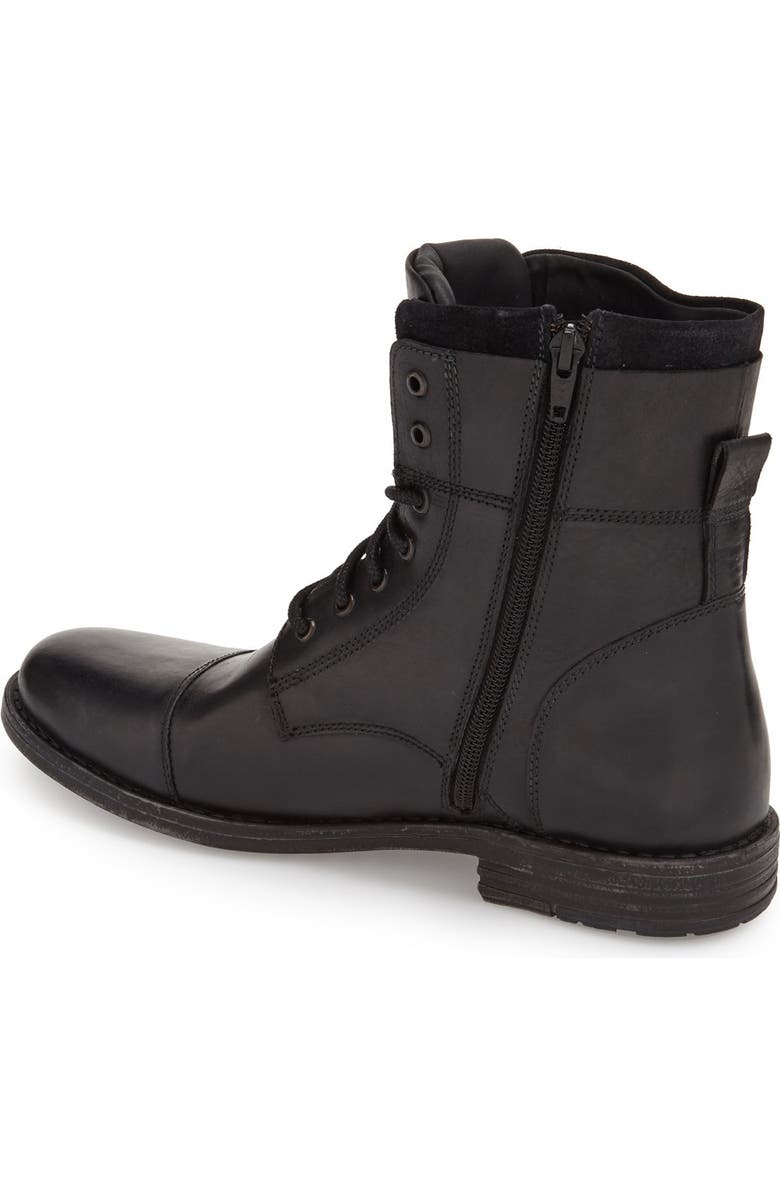 Reaction Kenneth Cole 'Steer the Wheel' Lace-Up Boot, Alternate, color,