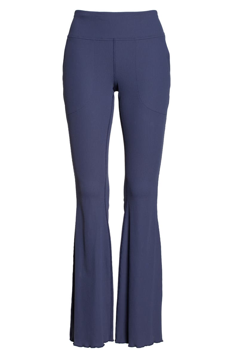 Outdoor Voices Rib Flare Leg Pants, Alternate, color,