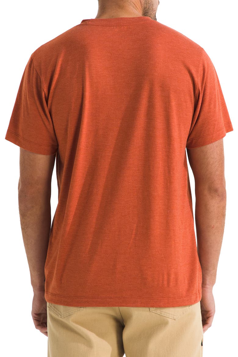 Tri-Blend T-Shirt, Alternate, color, IRON CLAY WHITE HEATHER