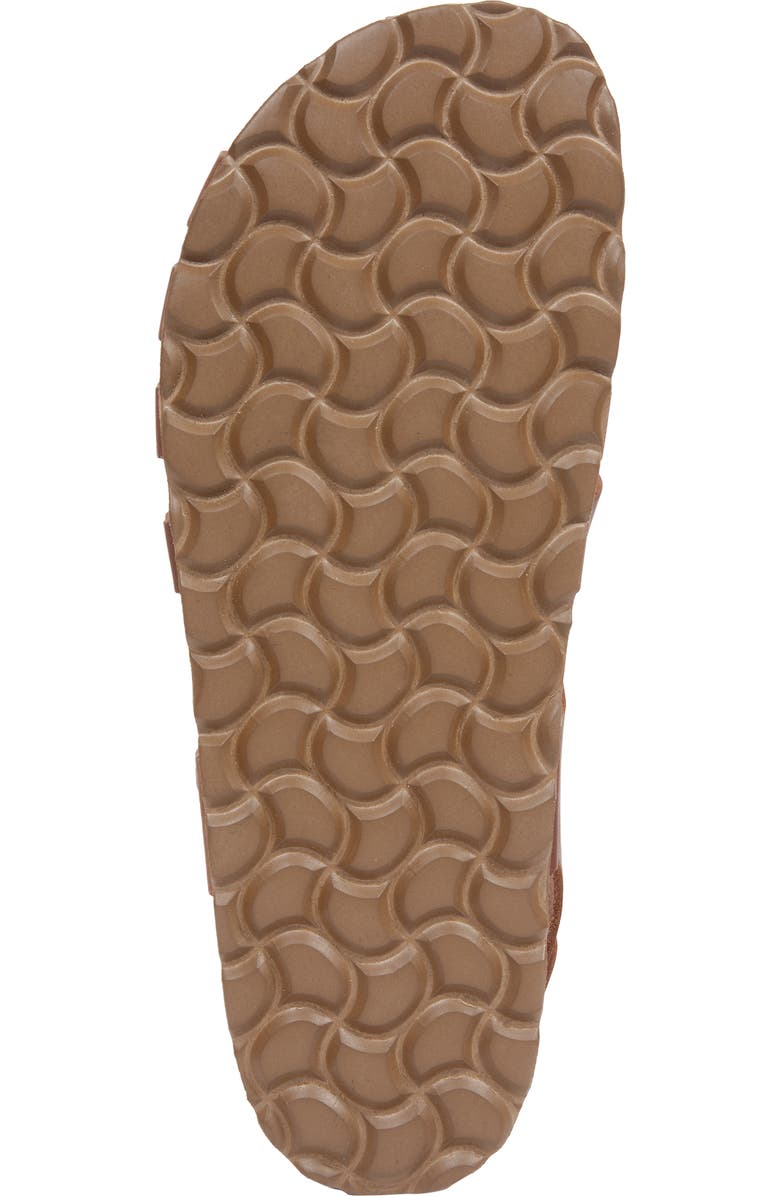 Celtic & Co. Fisherman's Sandal, Alternate, color, Rust