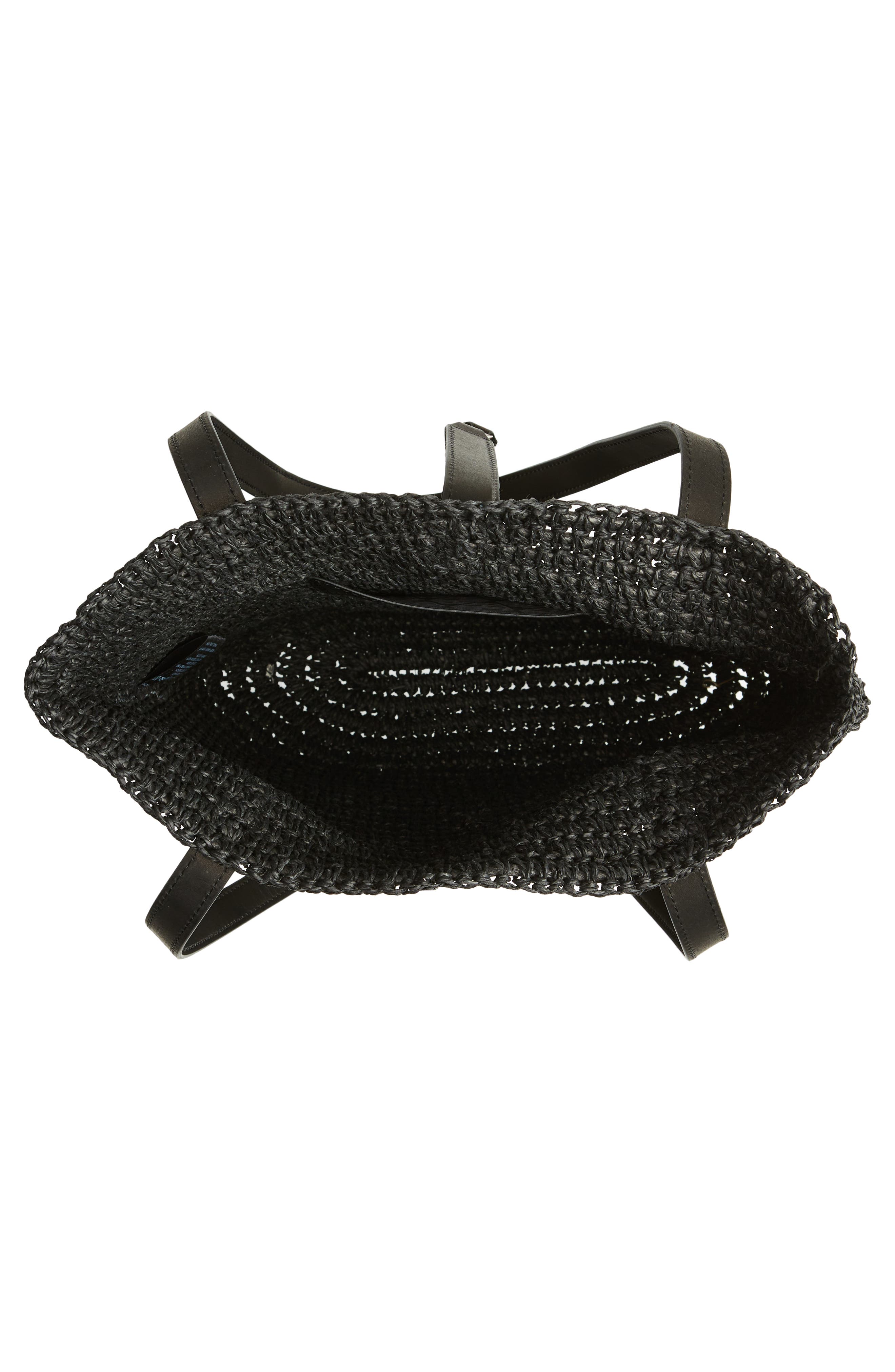 Kurt Geiger London Brixton Raffia Tote Bag, Alternate, color, 