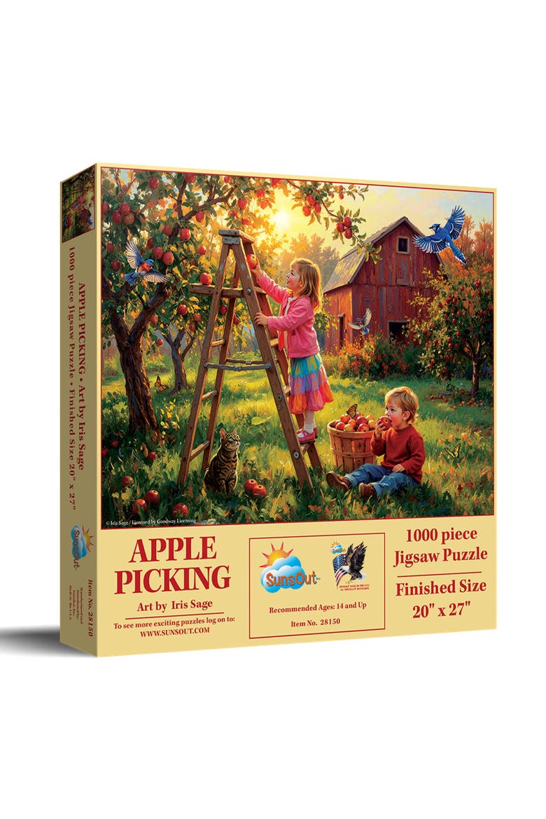 Apple Picking 1000, Main, color, Multicolor