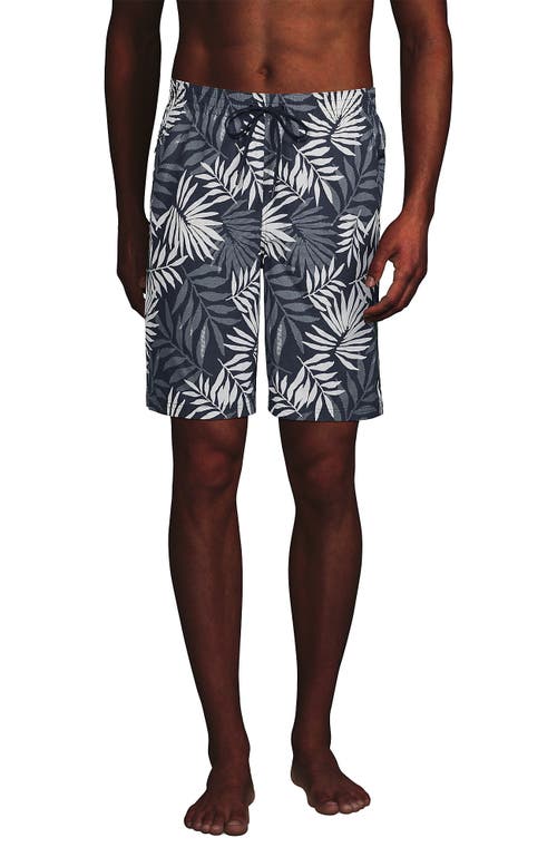 LANDS' END LANDS' END 9" VOLLEY HYDROLINER SWIM TRUNKS 