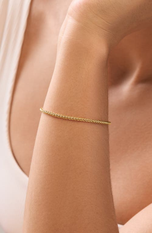 Bony Levy Byzantine Chain Bracelet In Gold