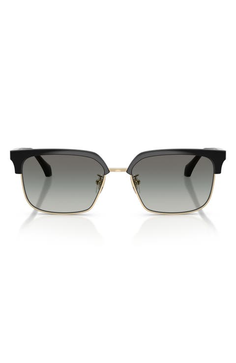 56mm Square Sunglasses
