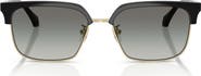 Versace 56mm Square Sunglasses