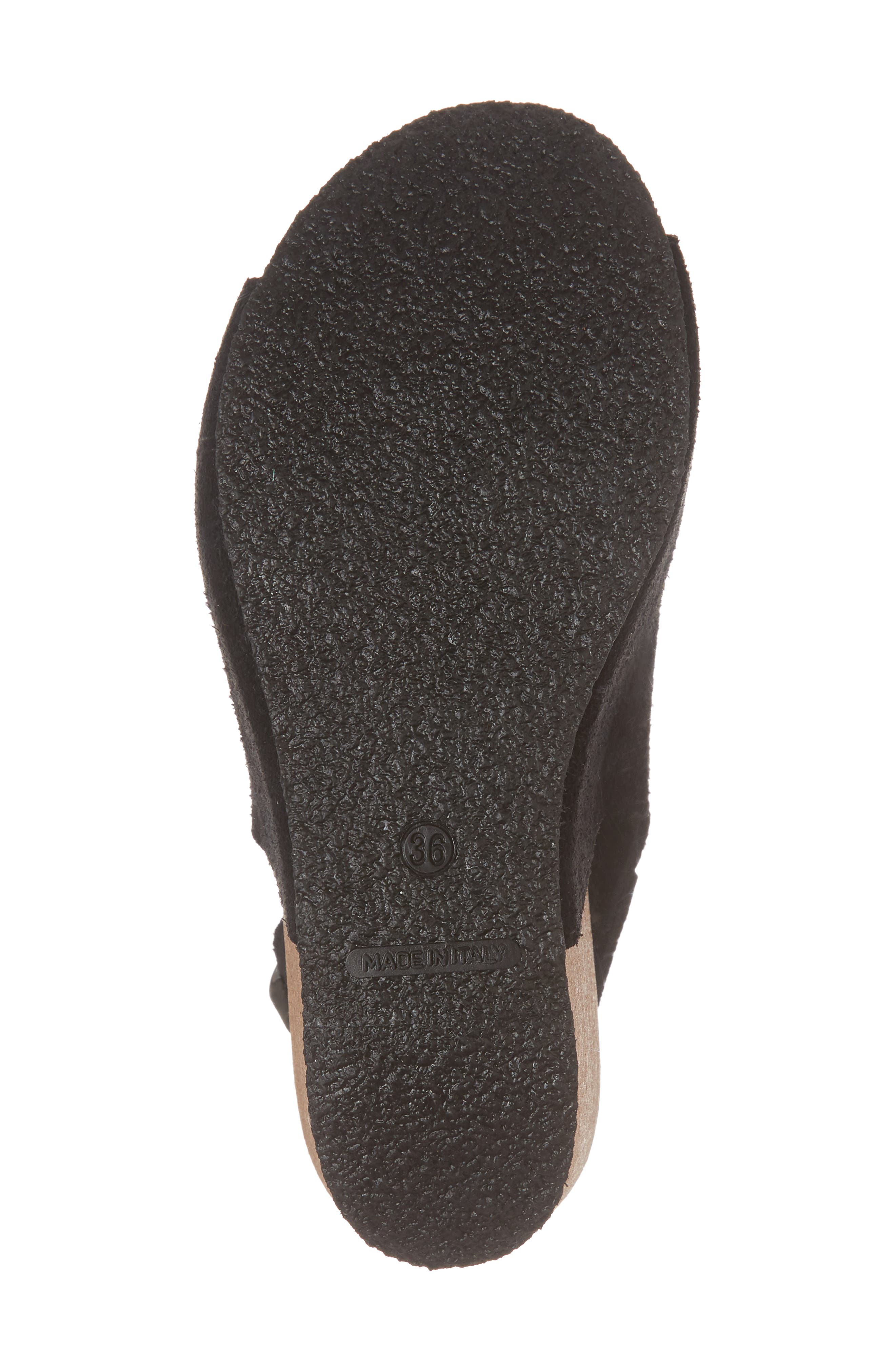 Bos. & Co. Sheila Platform Wedge Sandal, Alternate, color, 