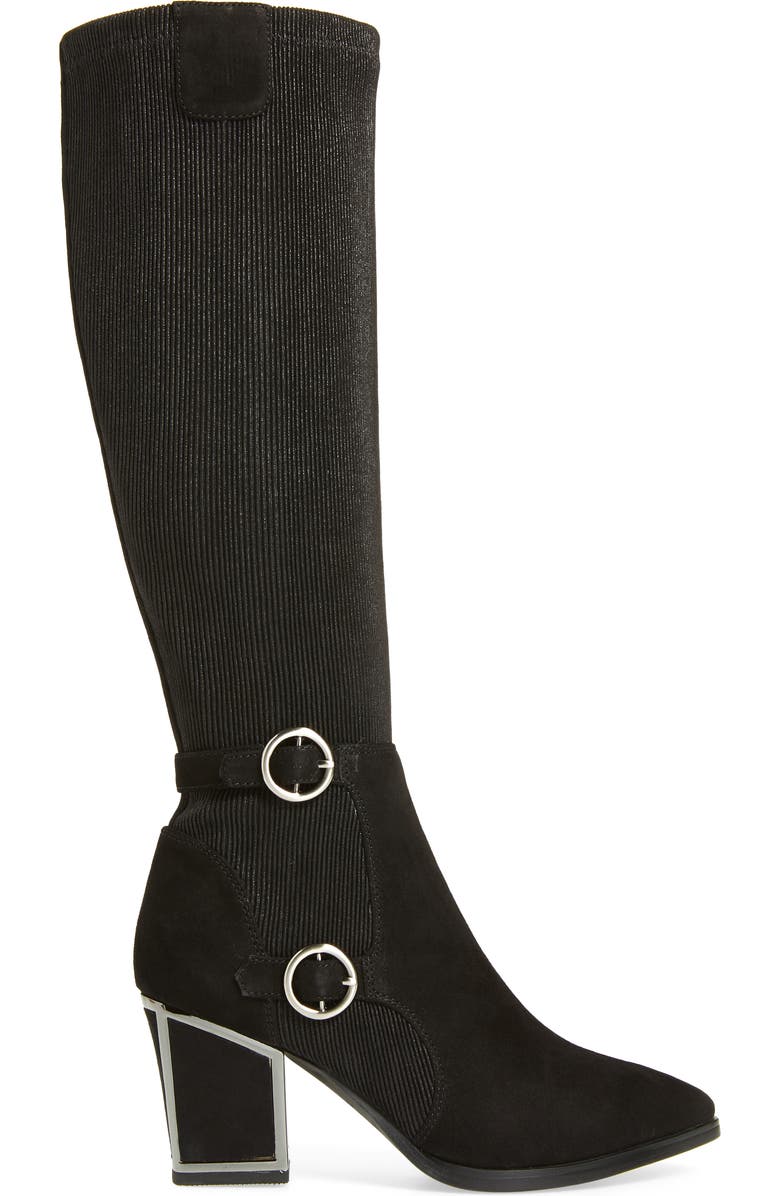 AquaDiva Ivey Waterproof Knee High Boot, Alternate, color,