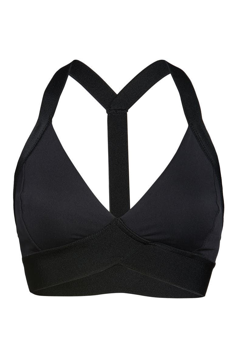 FP Movement End Game Sports Bra, Alternate, color, BLACK