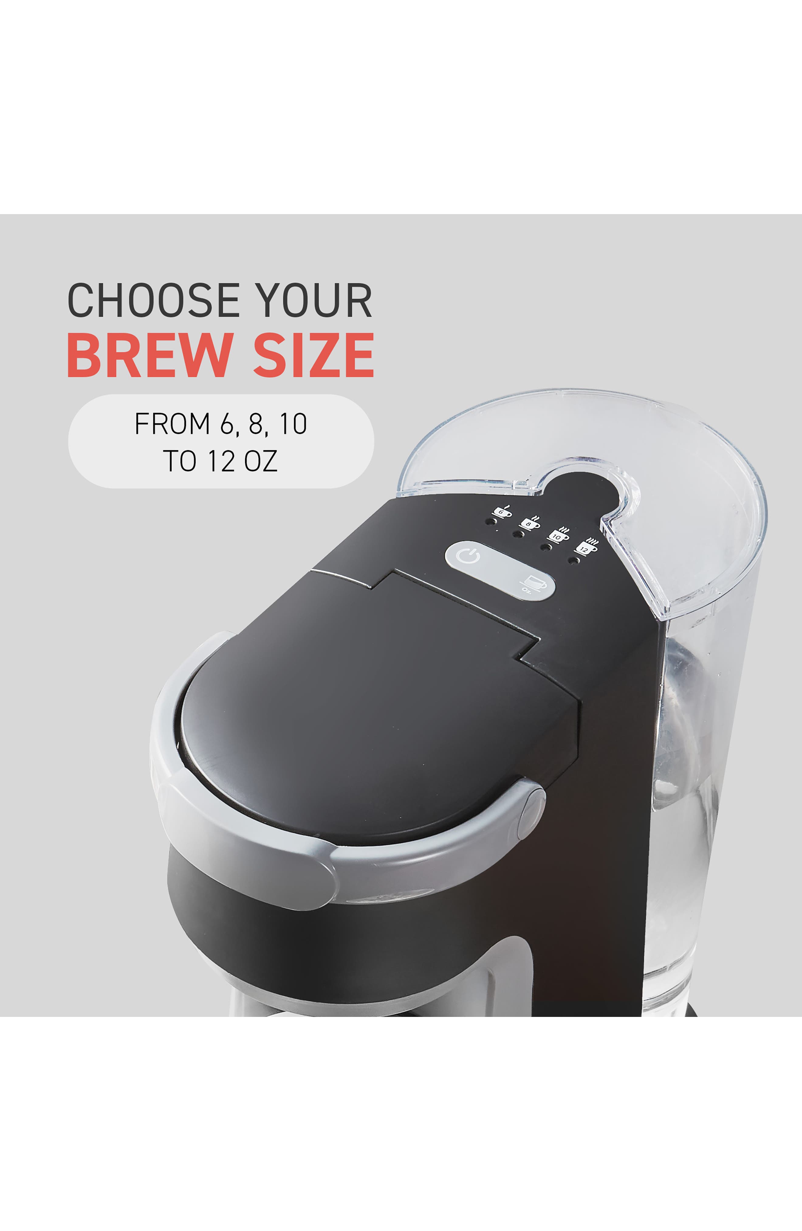 Elite Cuisine 2-in-1 Capsule Coffee Maker | Nordstromrack