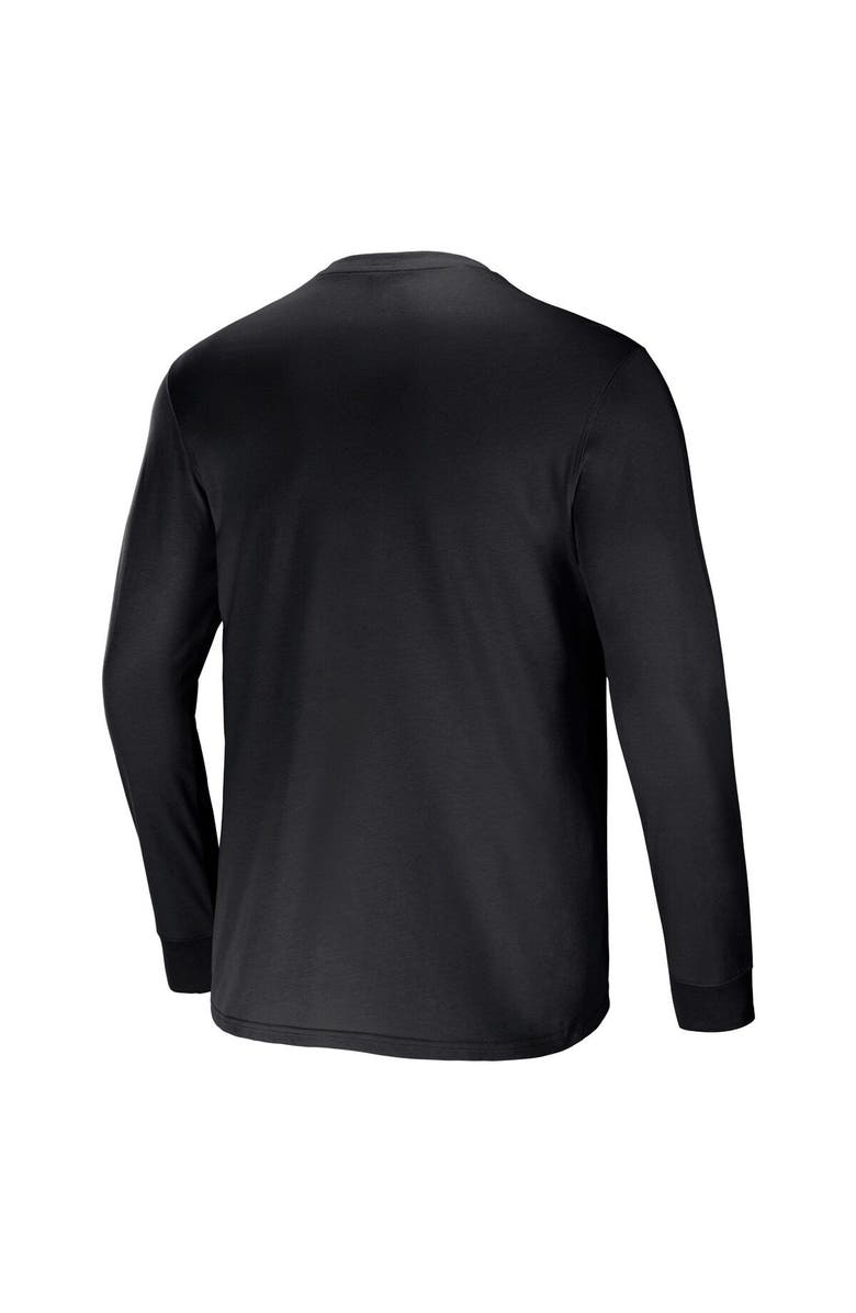 NFL X DARIUS RUCKER Men's NFL x Darius Rucker Collection by Fanatics Brown Cleveland Browns Team Long Sleeve Pocket T-Shirt, Alternate, color, Brown