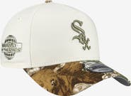 New Era Men's New Era Khaki/Realtree Camo Chicago White Sox 9FORTY A-Frame Adjustable Hat