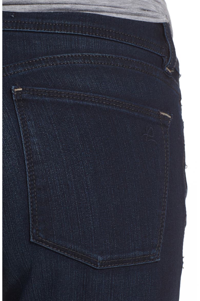 'Grace' Straight Jeans, Alternate, color, MOSCOW
