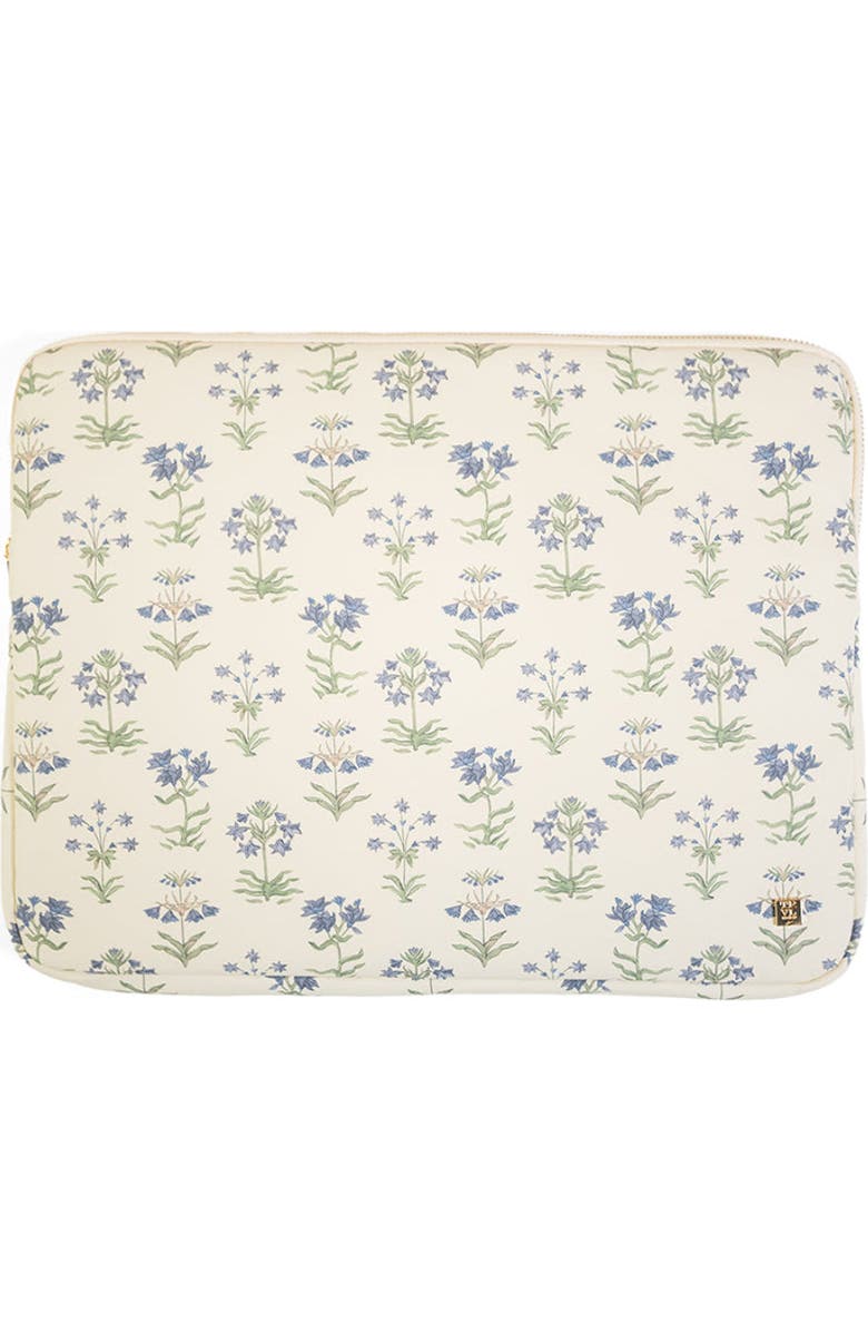 TRVL Design Provence Laptop Sleeve, Main, color, Provence