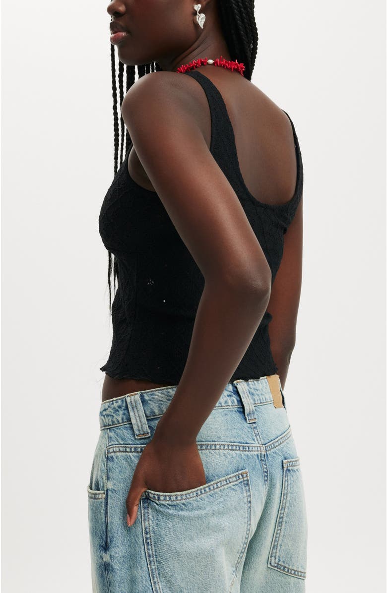 Cotton On Briony Keyhole Tank, Alternate, color,