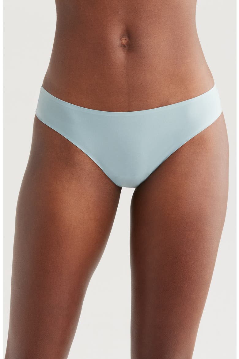 Dreamseam Thong, Main, color, BLUE SLATE