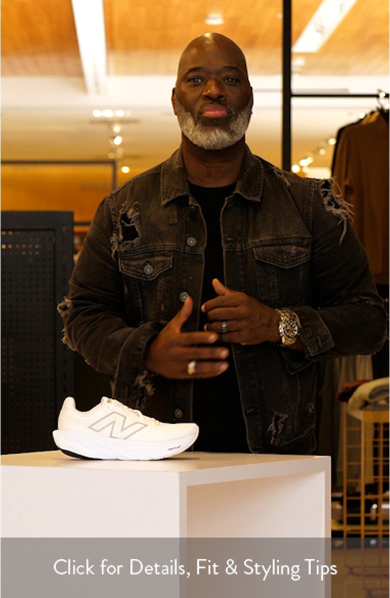 Fresh Foam X 1080 v14 Running Shoe, sales video thumbnail