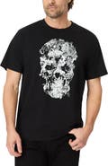 Robert Graham Hallow Bones Graphic T-Shirt