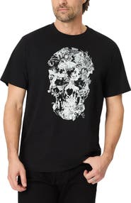 Robert Graham Hallow Bones Graphic T-Shirt