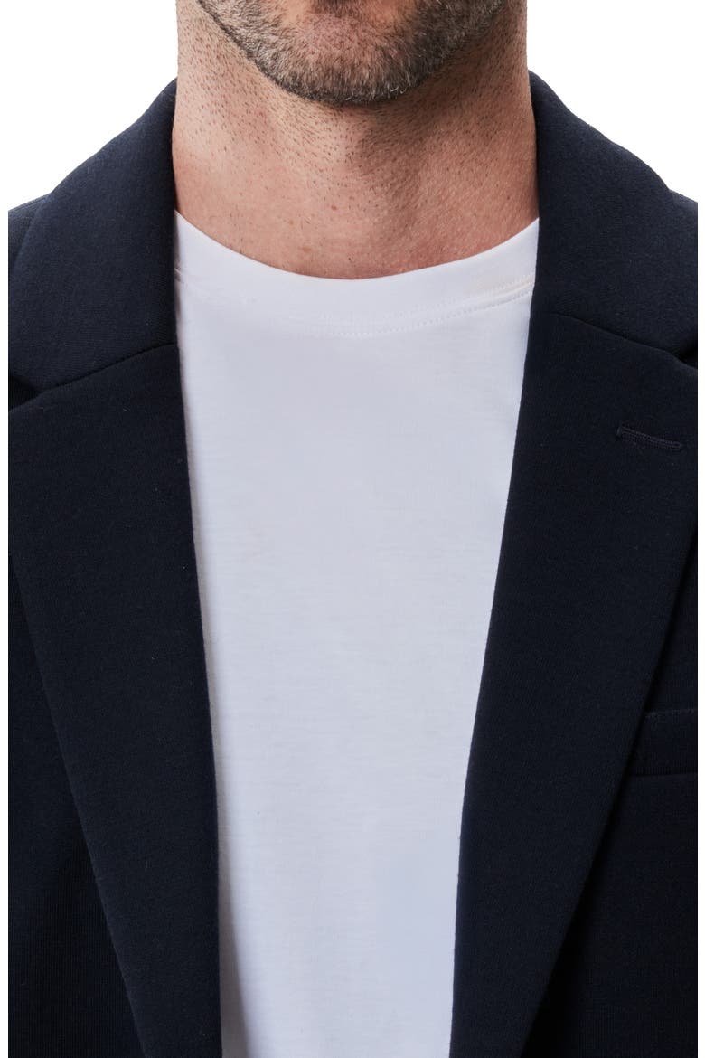 Blum Heathered Knit Sport Coat, Alternate, color, NAVY