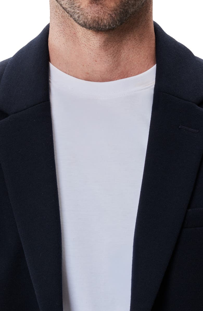 Robert Barakett Blum Heathered Knit Sport Coat, Alternate, color, Navy