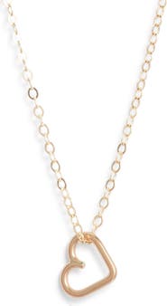 Nashelle Mini Heart Pendant Necklace