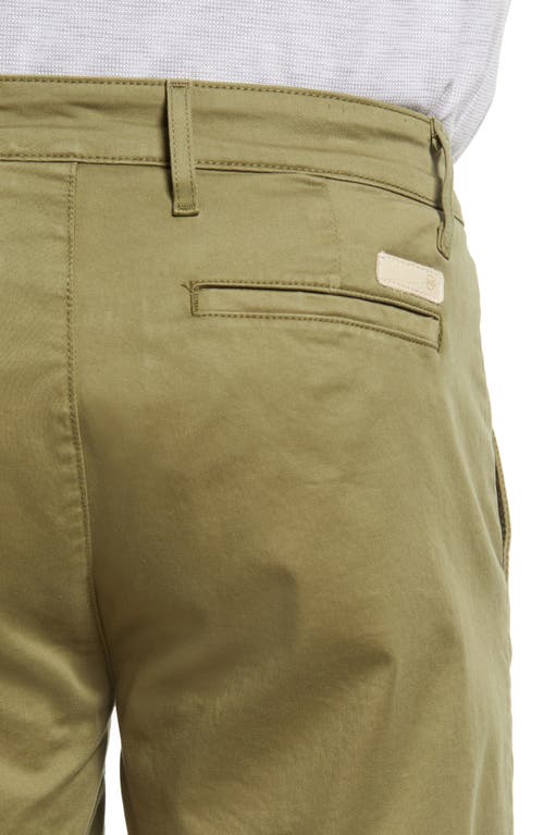 Ag Griffin Stretch Cotton Shorts