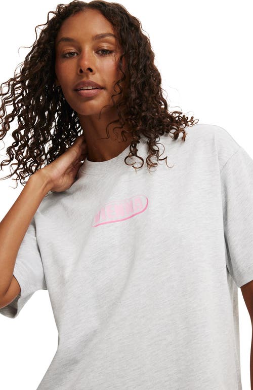 Cotton On The Premium Boxy Graphic Tee In White