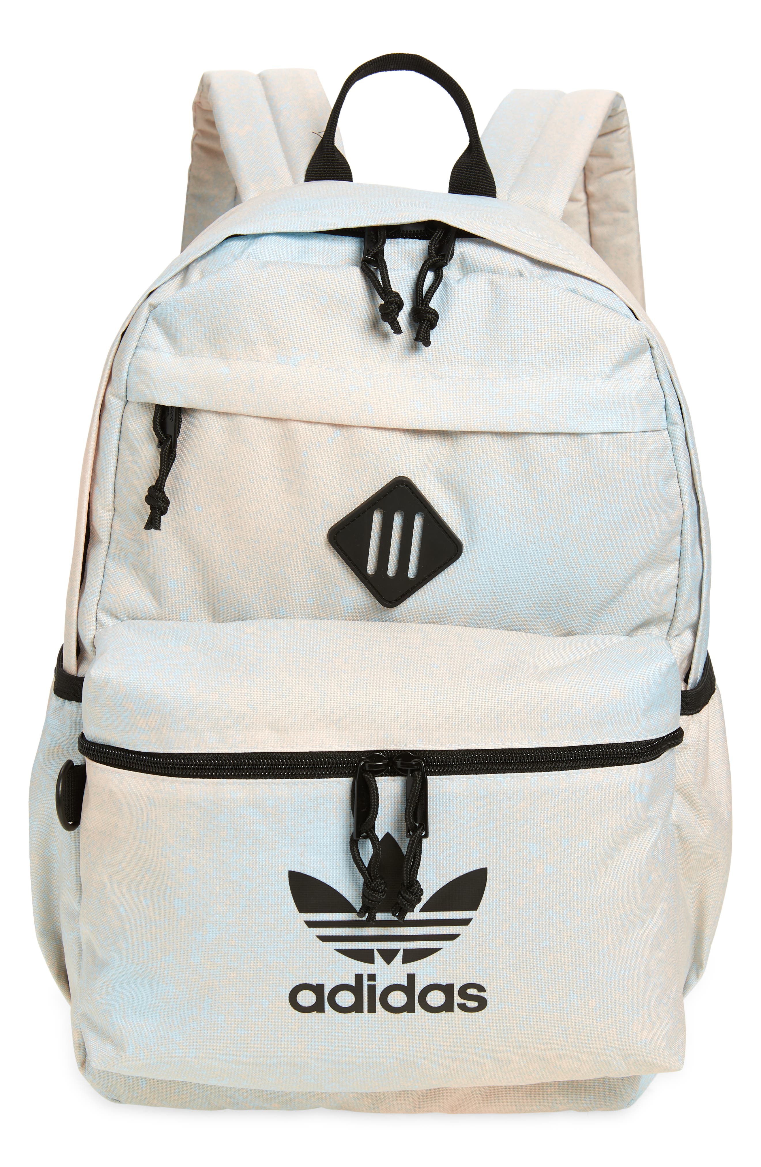 Originals Trefoil 2.0 Backpack, Main, color, LIGHT BLUE
